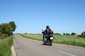 Image showing biker