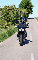 Image showing Biker