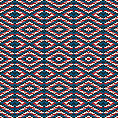 Image showing Seamless triangle pattern