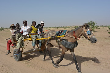 Image showing African people