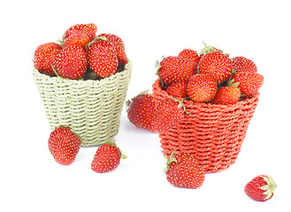 Image showing Forest Strawberries