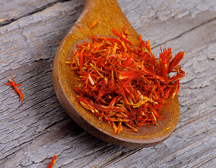 Image showing Saffron