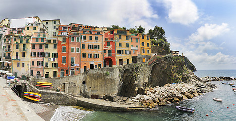 Image showing Riomaggiore