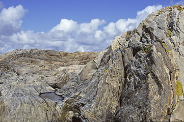 Image showing Granite rock