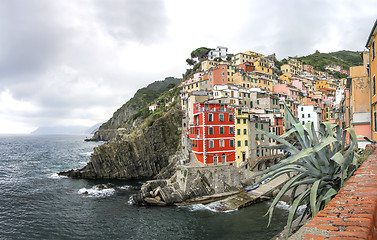 Image showing Riomaggiore