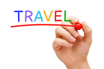 Image showing Travel Concept