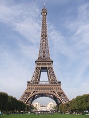 Image showing The Eiffeltower