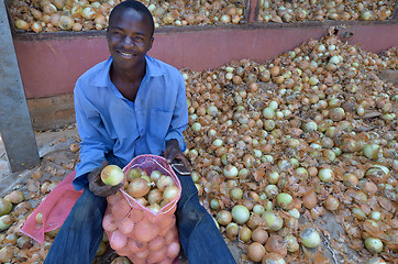 Image showing African farmer