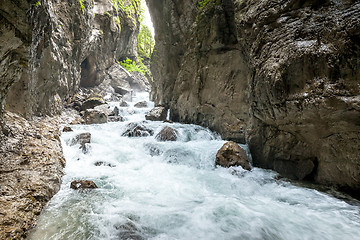 Image showing Partnachklamm