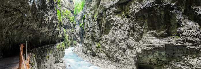 Image showing Partnachklamm