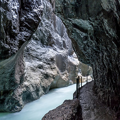 Image showing Partnachklamm