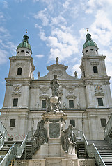 Image showing Salzburg Cathedral