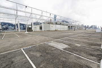 Image showing parking lot