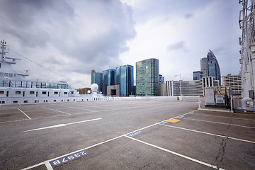 Image showing parking lot