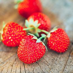 Image showing Strawberry. Strawberries. Organic Berries