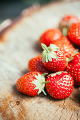 Image showing Strawberry. Strawberries. Organic Berries