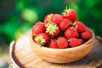 Image showing Strawberry. Strawberries. Organic Berries