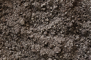 Image showing Soil dirt background texture