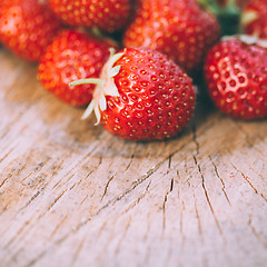 Image showing Strawberry. Strawberries. Organic Berries