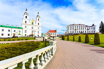 Image showing The cathedral of Holy Spirit in Minsk, Belarus