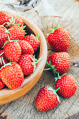 Image showing Strawberry. Strawberries. Organic Berries