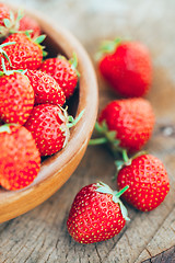 Image showing Strawberry. Strawberries. Organic Berries