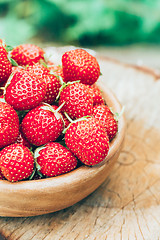 Image showing Strawberry. Strawberries. Organic Berries