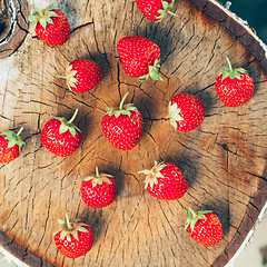 Image showing Strawberry. Strawberries. Organic Berries