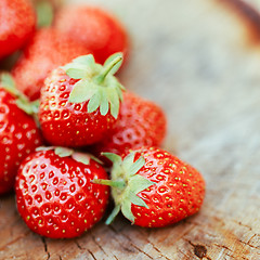 Image showing Strawberry. Strawberries. Organic Berries