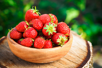 Image showing Strawberry. Strawberries. Organic Berries