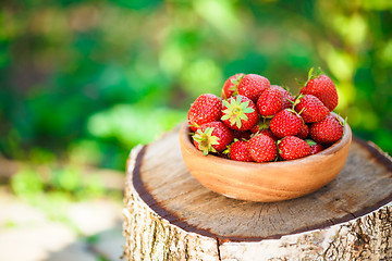 Image showing Strawberry. Strawberries. Organic Berries