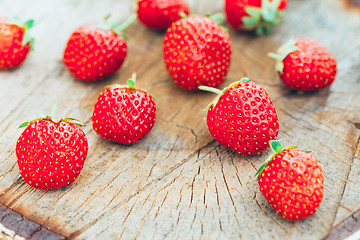 Image showing Strawberry. Strawberries. Organic Berries