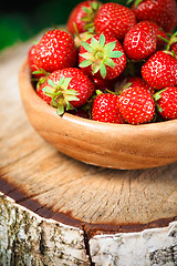 Image showing Strawberry. Strawberries. Organic Berries