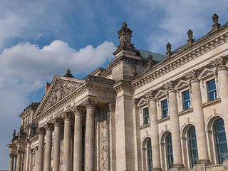 Image showing Reichstag Berlin