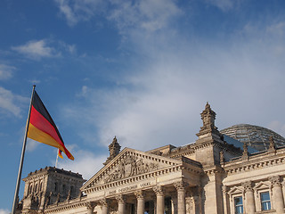 Image showing Reichstag Berlin