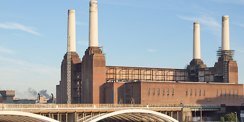 Image showing Battersea Powerstation London