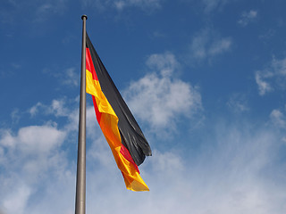 Image showing German flag