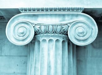 Image showing Ionic capital