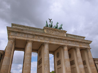 Image showing Brandenburger Tor Berlin