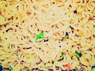 Image showing Retro look Noodles