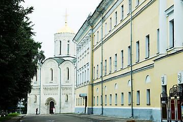 Image showing st. demetrius church in Vladimir