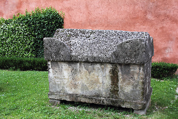Image showing Sarcophagus