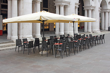 Image showing Bar terrace
