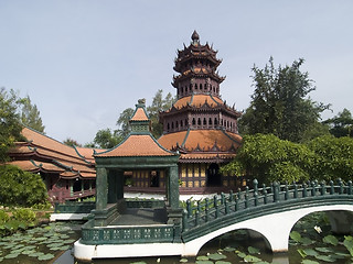 Image showing Traditional Asian Architecture