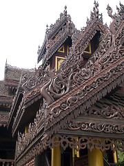 Image showing Thai ornaments