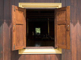 Image showing Open window