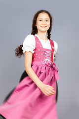 Image showing traditional bavarian girl