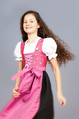 Image showing traditional bavarian girl