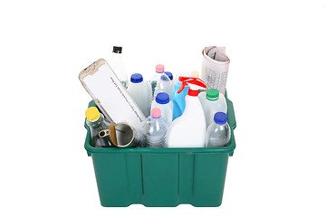 Image showing Recycling