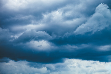 Image showing storm clouds 